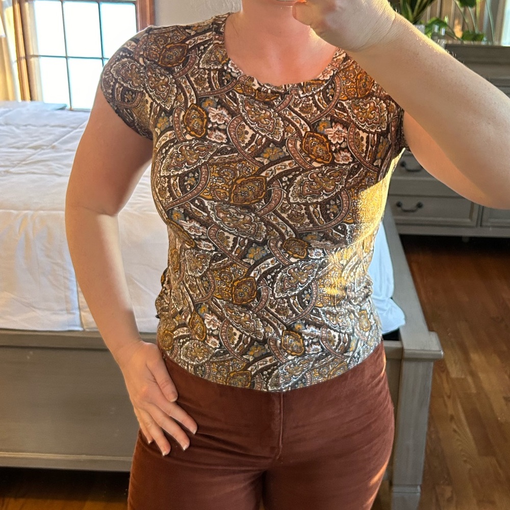 Paisley Tee Shirt!
